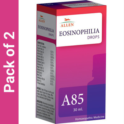 ALLEN A85 Eosinophilia Drops(2 x 30 ml)