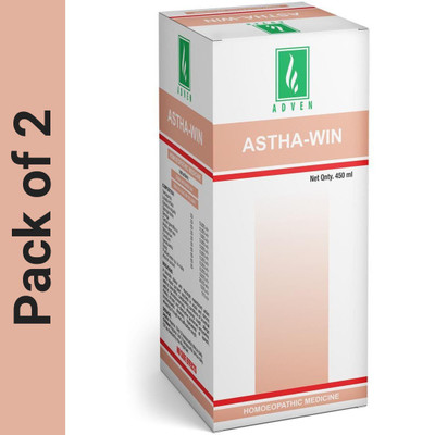 ADVEN Astha-Win Liquid(2 x 450 ml)