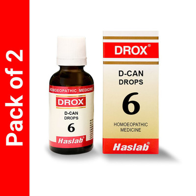 HASLAB Drox 6 D-Can Drops(2 x 30 ml)