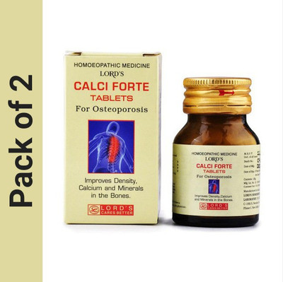 LORD'S Calci Forte Tablets(2 x 25 g)