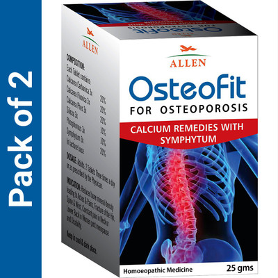 ALLEN Osteofit Tablets(2 x 25 g)