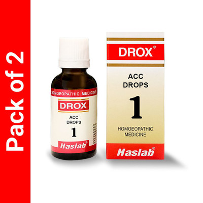 HASLAB Drox 1 Acc Drops(2 x 30 ml)