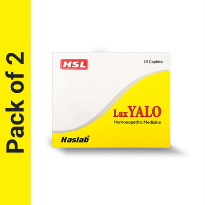 HASLAB Laxyalo Tablets(2 x 10 Units)