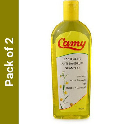 LORD'S Camy Canthalin Shampoo Liquid(2 x 200 ml)