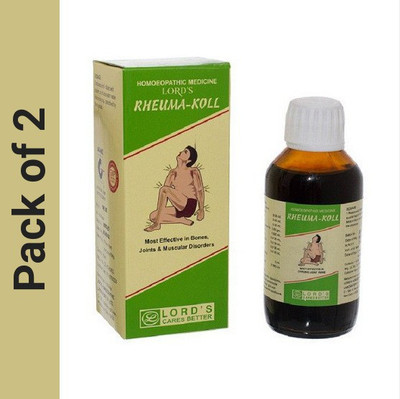 LORD'S Rheuma Koll Syrup(2 x 115 ml)