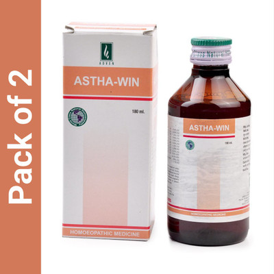 ADVEN Astha Win Syrup(2 x 180 ml)