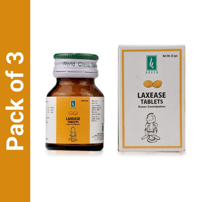 ADVEN Laxease Tablets(3 x 25 g)