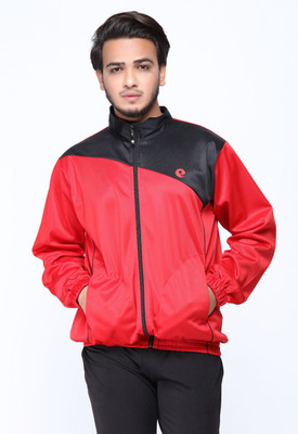 ESTRO Full Sleeve Solid Men Jacket