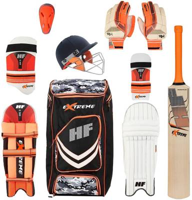 HF EXTREME EDITION FULL SIZE ( IDEAL FOR 15-21 YEARS ) COMPLETE Cricket Kit