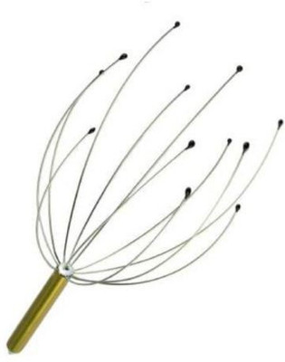 SBTs TR5EDR Bokomo Head Scalp Massager (Multicolor Massager(Silver)