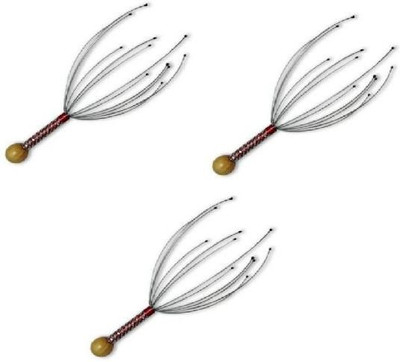 SBTs RS=96 Hand Held Scalp Head Massager Pain Relief And Hair Massager(Multicolor)