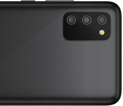 LIGHTWINGS Back Camera Lens Glass Protector for Samsung Galaxy M02s(Pack of: 1)