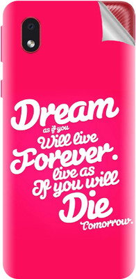 tiddler Samsung Galaxy M01 Core Mobile Skin(Pink)