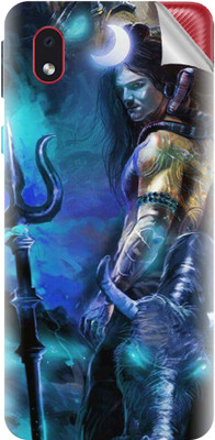 tiddler Samsung Galaxy M01 Core Mobile Skin(Blue)