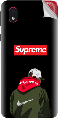 tiddler Samsung Galaxy M01 Core Mobile Skin(Black)