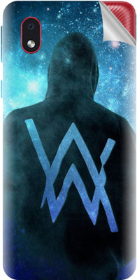 tiddler Samsung Galaxy M01 Core Mobile Skin(Blue)