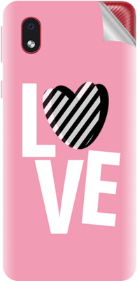 tiddler Samsung Galaxy M01 Core Mobile Skin(Pink)