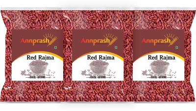 Annprash Rajma (Whole)(3 kg)