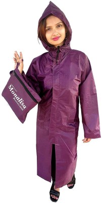 4 YOU Solid Women Raincoat