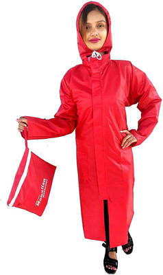 CHACKO Solid Women Raincoat