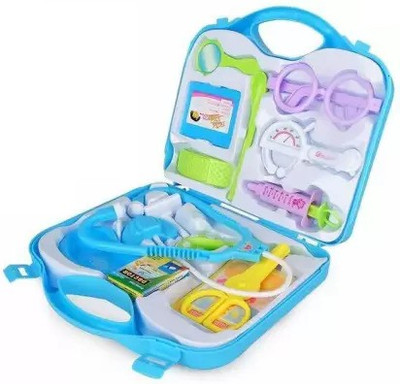 mohini collection Blue Doctor Set Toy/Game Attachi