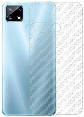 ECMERED Back Screen Guard for Oppo A15(Pack of 1)