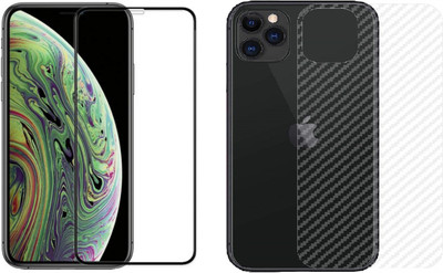 ELEF Front and Back Tempered Glass for Apple Iphone 11 Pro Max(Pack of 2)