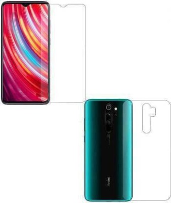 PR SMART Front and Back Tempered Glass for Mi Note 8 Pro(Pack of 2)