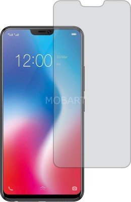 MOBART Tempered Glass Guard for VIVO Z3X (ShatterProof, Flexible)(Pack of 1)