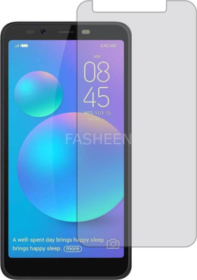 Fasheen Tempered Glass Guard for TECNO IACE (Shatterproof, Matte Finish)(Pack of 1)