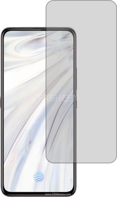 Fasheen Tempered Glass Guard for Vivo X27 Pro (Shatterproof, Matte Finish)(Pack of 1)