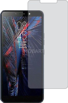 MOBART Tempered Glass Guard for TECNO POUVOIR 2 AIR (Matte Finish, Flexible)(Pack of 1)