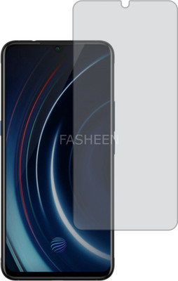 Fasheen Tempered Glass Guard for VIVO IQOO (ShatterProof, Flexible)(Pack of 1)