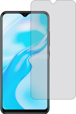 Fasheen Tempered Glass Guard for Vivo Y1S (ShatterProof, Flexible)(Pack of 1)