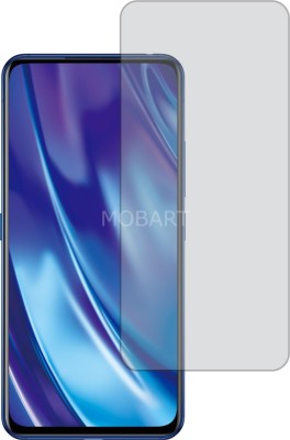 MOBART Tempered Glass Guard for VIVO DUAL DISPLAY (Matte Finish, Flexible)(Pack of 1)