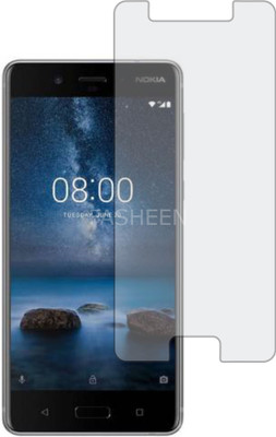 Fasheen Tempered Glass Guard for Nokia 8 (ShatterProof, Flexible)(Pack of 1)
