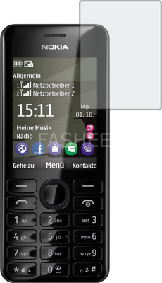 Fasheen Tempered Glass Guard for NOKIA 206 (Shatterproof, Matte Finish)(Pack of 1)