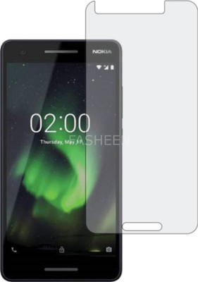 Fasheen Tempered Glass Guard for NOKIA 2.1 (ShatterProof, Flexible)(Pack of 1)