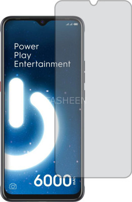 Fasheen Tempered Glass Guard for TECNO POUVOIR 4 PRO(Pack of 1)