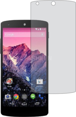 Fasheen Tempered Glass Guard for GOOGLE NEXUS 5 (ShatterProof, Flexible)(Pack of 1)