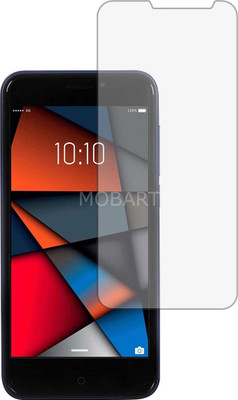 MOBART Tempered Glass Guard for Voto V11 (ShatterProof, Flexible)(Pack of 1)