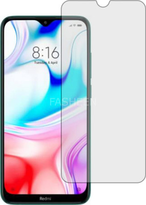 Fasheen Tempered Glass Guard for XIAOMI Mi Redmi 8 (ShatterProof, Flexible)(Pack of 1)