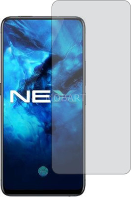 MOBART Tempered Glass Guard for VIVO NEX (Matte Finish, Flexible)(Pack of 1)