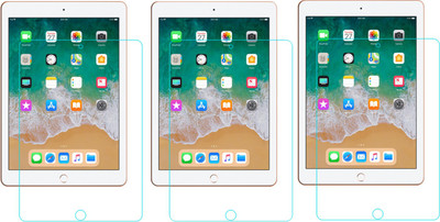ACM Tempered Glass Guard for Apple Ipad 9.7 6Th Generation(Pack of 3)