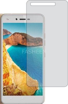 Fasheen Tempered Glass Guard for TECNO CAMON W3 PRO (ShatterProof, Flexible)(Pack of 1)