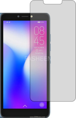 Fasheen Tempered Glass Guard for TECNO POP 2F (ShatterProof, Flexible)(Pack of 1)