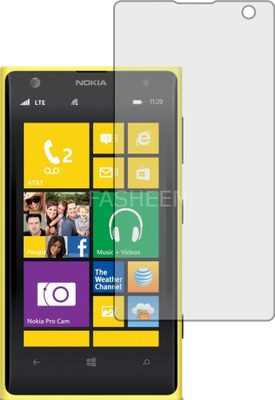 Fasheen Tempered Glass Guard for NOKIA Lumia 1020 (Shatterproof, Matte Finish)(Pack of 1)