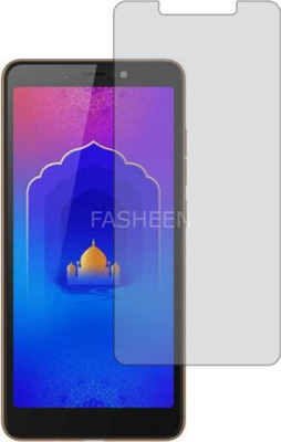 Fasheen Tempered Glass Guard for TECNO IACE 2 (Shatterproof, Matte Finish)(Pack of 1)