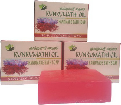 GRGR KUMATHI SOAP FOR GLOWING SKIN (PACK OF 3)(3 x 100 g)