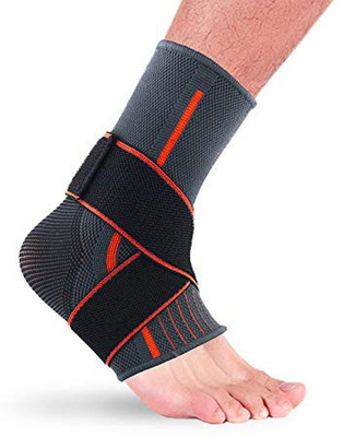 keycraze Ankle Support Brace Adjustable Sleeve Ankle Support
